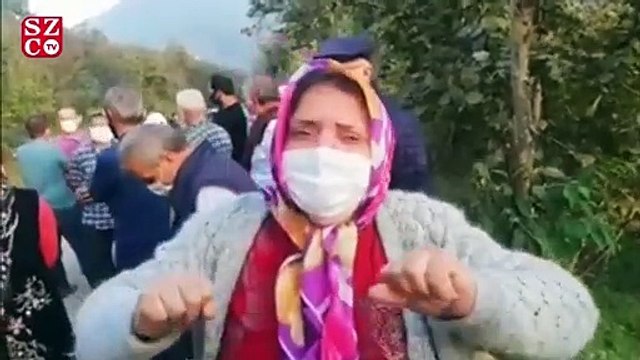 Madene direnen köylüleri jandarma yerlerde sürüdü ters kelepçe taktı