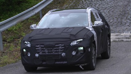 All-new Hyundai Tucson Offroad Testing Tatra proving ground