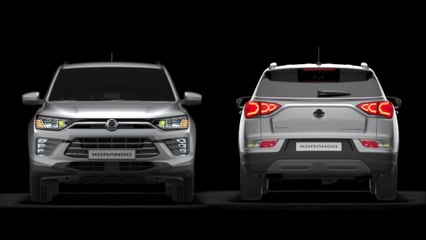 History of SsangYong Korando