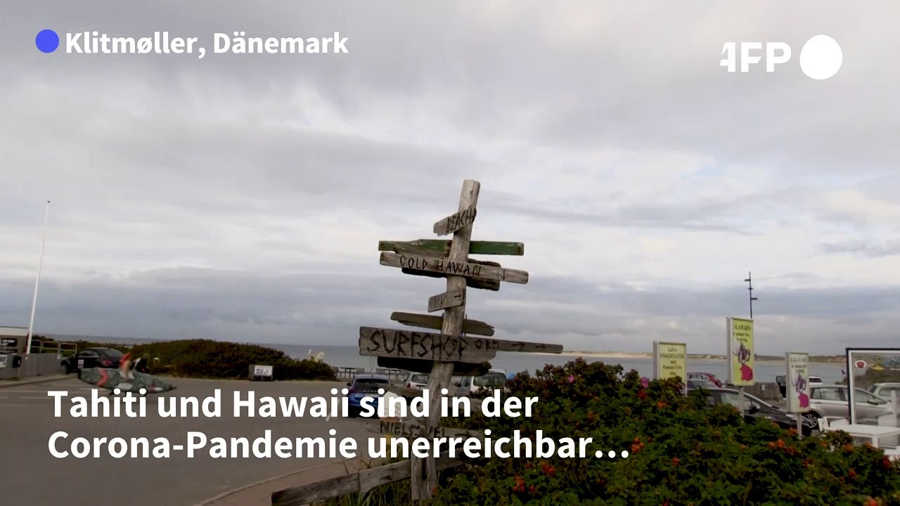 Corona-Welle lockt Surfer nach Dänemark