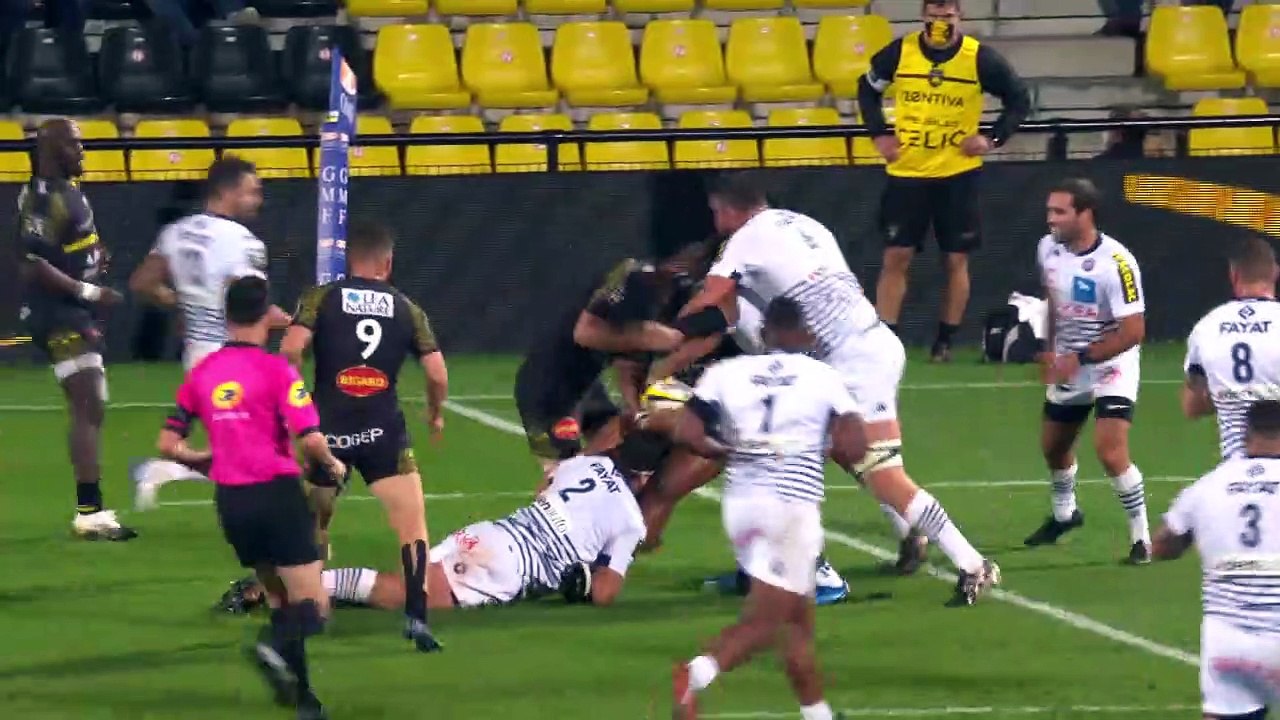 LA ROCHELLE v BORDEAUX - MATCHDAY 6 - TOP 14 - Season 20/21