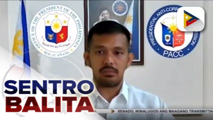 PACC, magsusumite sa Office of the President ng listahan ng gov’t officials na posibleng sangkot sa katiwalian