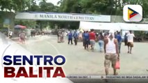 Mga sementeryo at kolumbaryo sa bansa, isasara simula bukas hanggang Nov. 4; mga dumadalaw sa Manila North Cemetery, matumal ngayong araw