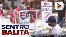 PHL Red Cross, nagpaabot ng ayuda sa ilang benepisyaryong pamilya sa Pasig City