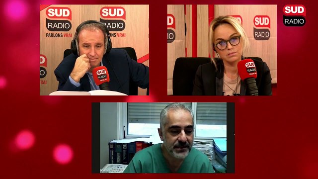 Bruno Mégarbane - Les gestes barrières n'ont probablement pas été respectés au vu de l'épidémie