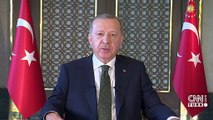 Cumhurbaşkanı Erdoğan'dan 29 Ekim mesajı | Video