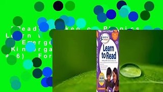 [Read] Hooked on Phonics Learn to Read - Level 3: Emergent Readers (Kindergarten | Ages 4-6)  For