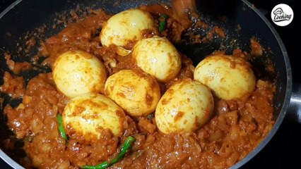 Download Video: DHABA STYLE EGG MASALA CURRY | DHABA STYLE ANDA MASALA RECIPE | EGG CURRY | EGG RECIPE