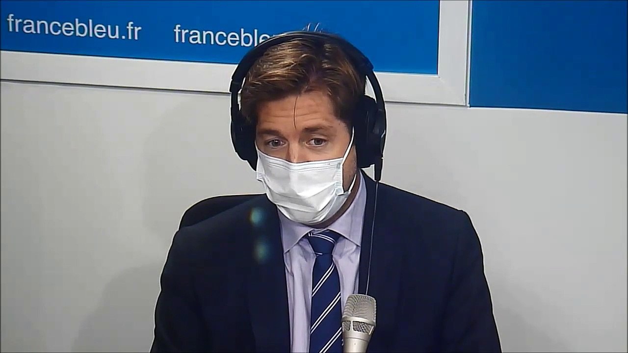 Benoît Elleboode, directeur général de l'Agence régionale de santé de Nouvelle-Aquitaine, invité de France Bleu Gironde