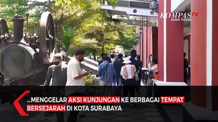 Peringati Sumpah Pemuda Kunjungi Tempat Bersejarah