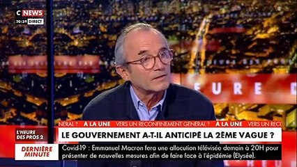 Après avoir appelé à l'insurrection civique, Ivan Rioufol quitte subitement le plateau de CNews