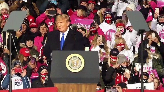 Выборы в США: Джо против Дональда