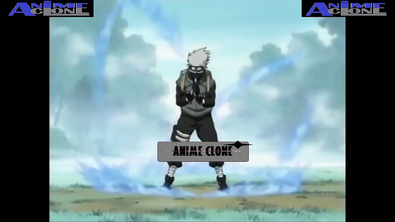 Kakashi gets caught in a ''Water Prison'' Jutsu, Naruto _ Sasuke try to save him