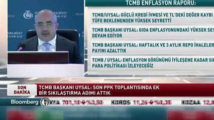 Merkez Bankası BaşkanıUysal'dan açıklamalar