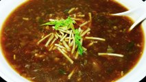 Veg Manchow Soup Recipe With Fried Noodles | Vegetable മൻചൗ സൂപ്പ് | वेज मनचाव सूप