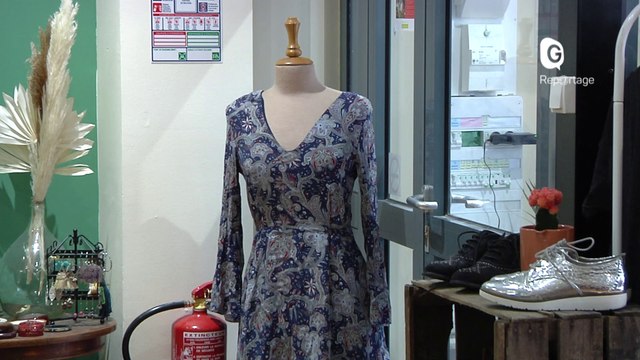 Reportage - Mode, écologie et économie chez File tes fringues