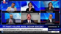 Ağıralioğlu, İyi Parti'nin Cumhurbaşkanı adayını canlı yayında açıkladı