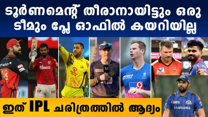 56ല്‍ 47 കളികള്‍ പിന്നിട്ടു, എന്നിട്ടും പ്ലേഓഫ് ഉറപ്പിക്കാതെ 7 ടീമും | Oneindia Malayalam