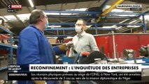 Coronavirus - Les Français sont partagés sur le retour d’un confinement national, que pourrait annoncer Emmanuel Macron ce soir - VIDEO
