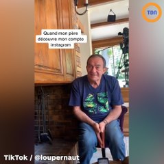 La fille de Jean-Pierre Pernaut filme son père très décontracté