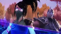 League of Legends - Akali & Shen Cinematic Story Trailer- “The Lesson” - Tales of Runeterra- Ionia
