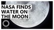 NASA Confirms Presence of Molecular Water on the Moon
