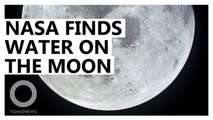 NASA Confirms Presence of Molecular Water on the Moon