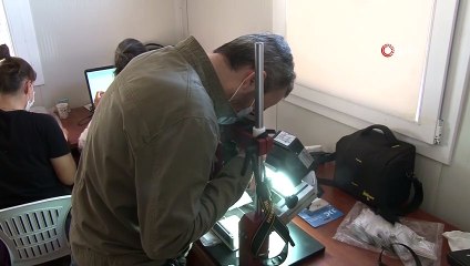 Karacahisar Kalesi’nde tarihe tanıklık edecek ‘sikkeler’ bulundu