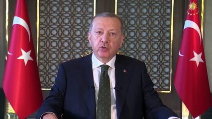 Cumhurbaşkanı Erdoğan'dan Cumhuriyet Bayramı mesajı