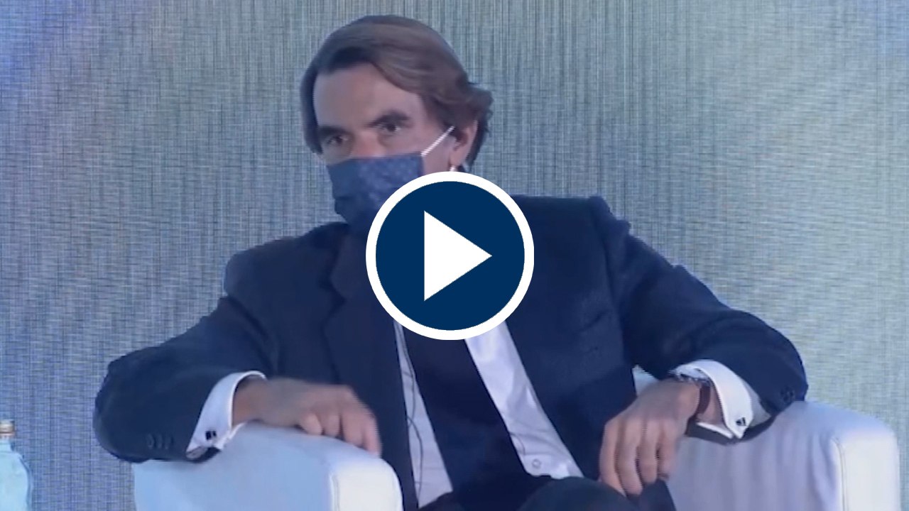 Aznar: "Radicalismos aparte, hay espacio para una alianza de moderados"