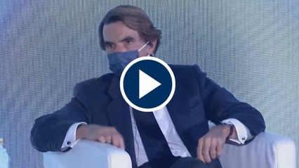 Aznar: "Radicalismos aparte, hay espacio para una alianza de moderados"