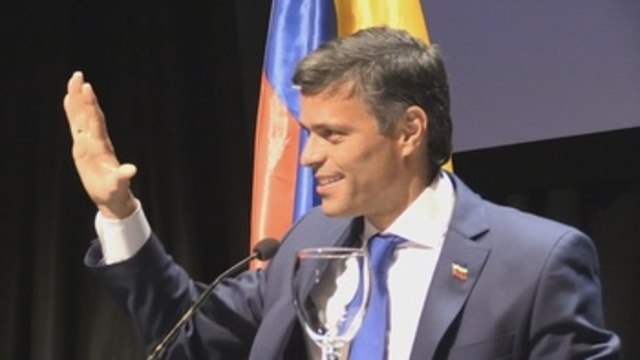 Leopoldo López: volveremos para liberar Venezuela
