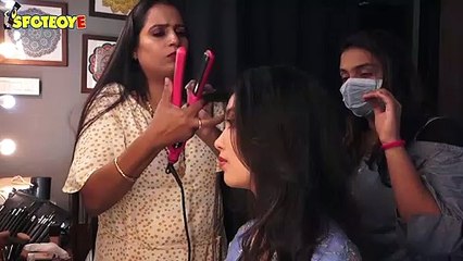 Digangana Suryavanshi's Bridal Photoshoot | SpotboyE