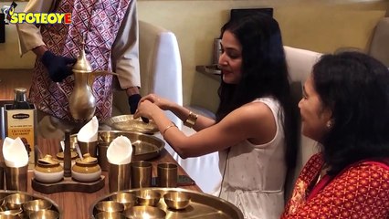 Vidisha Srivastava Visits Maharaja Bhog | SpotboyE