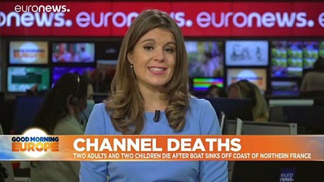 Four migrants, including two children, drown after migrant boat sinks in English Channel