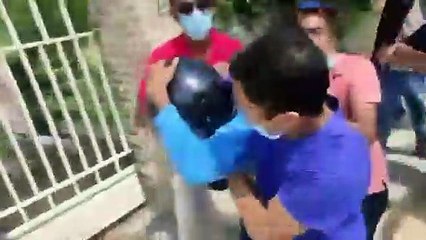 काठमाडौंमा ट्राफिक प्रहरीलाई निर्घात कुटपिट  Nepal Police Traffic police