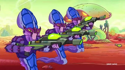 RICK AND MORTY Season 4 Official Trailer Animated TV Series HD