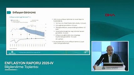 下载视频: TCMB Başkanı Uysal: Enflasyonun 2020 yıl sonunda yüzde 12.1 olarak gerçekleceğini tahmin ediyoruz