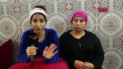 ناجيات من انقلاب _زودياك_ في محاولة _الحريك__ الأمواج قسمو الفلوكة وسط البحر وخرجنا بجوج وأختي غرقات
