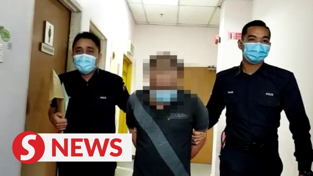 Man charged with raping 12-year-old stepdaughter