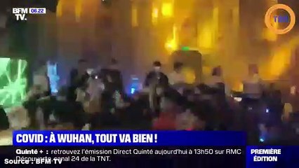 A Wuhan, tout va pour le mieux, le coronavirus semble déjà loin