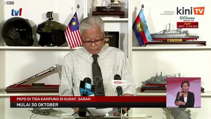 PKPB di Labuan dilanjutkan sehingga 13 November