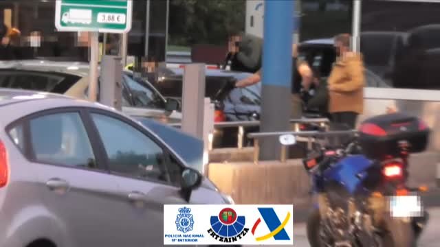 Desarticulada una red criminal dedicada al tráfico de droga entre Andalucía y Pais Vasco