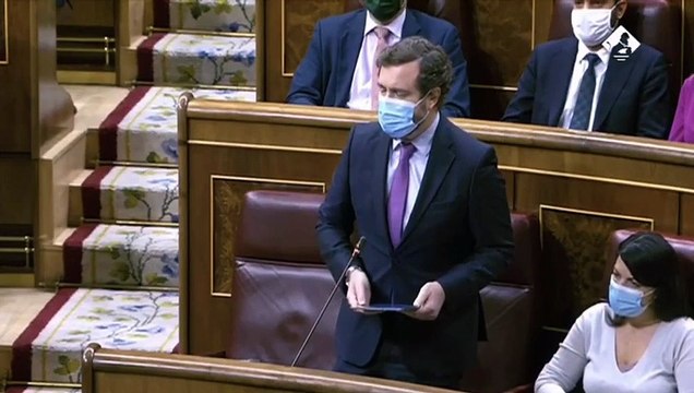 Iván Espinosa de los Monteros: Ustedes quieren silenciar al único partido que queda en la oposición