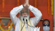 PM's Patna rally echoes with Modi-Modi slogans