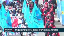 Kembali Demo, Buruh Minta Jokowi Buat Perppu Pembatalan UU Cipta Kerja