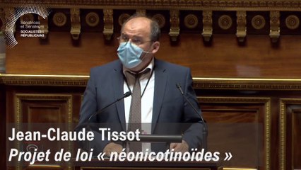 Réintroduction des néonicotinoïdes : l'intervention de Jean-Claude Tissot du 27 octobre 2020