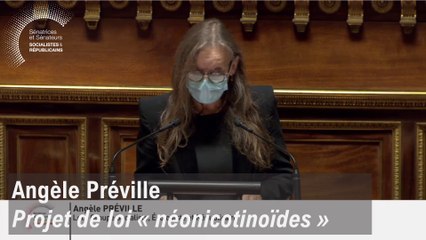 Réintroduction des néonicotinoïdes : l'intervention d'Angèle Préville du 27 octobre 2020