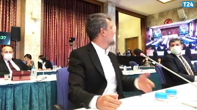 Bütçe görüşmelerinde HDP'li Paylan ile Meclis Başkanı Şentop arasında tartışma çıktı