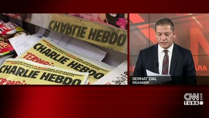 Son dakika... Charlie Hebdo dergisi yetkilileri hakkında resen soruşturma başlatıldı | Video